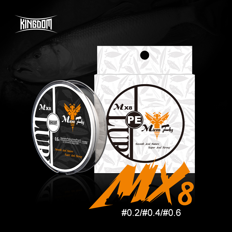 Fly Line - Kingdom Micro Fly THINNER Fishing Lines