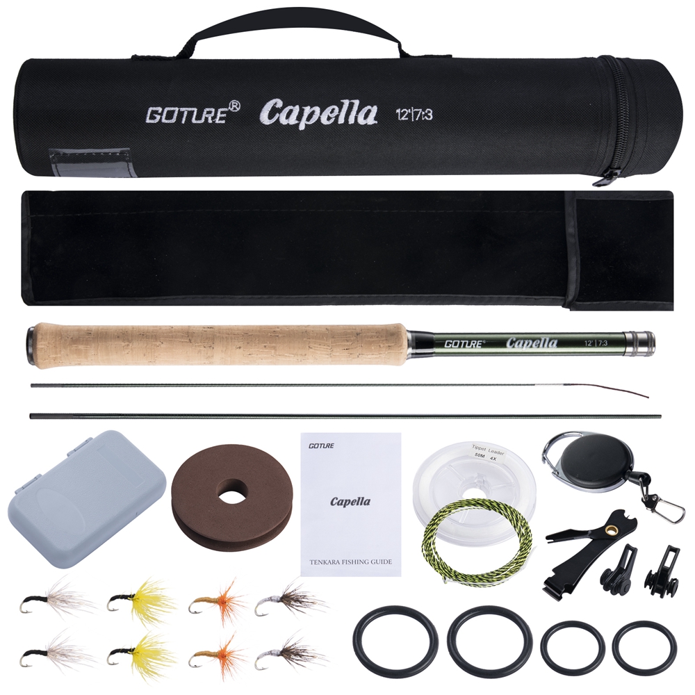 Fly Line - Goture Tenkara Fly Fishing Rod Combo