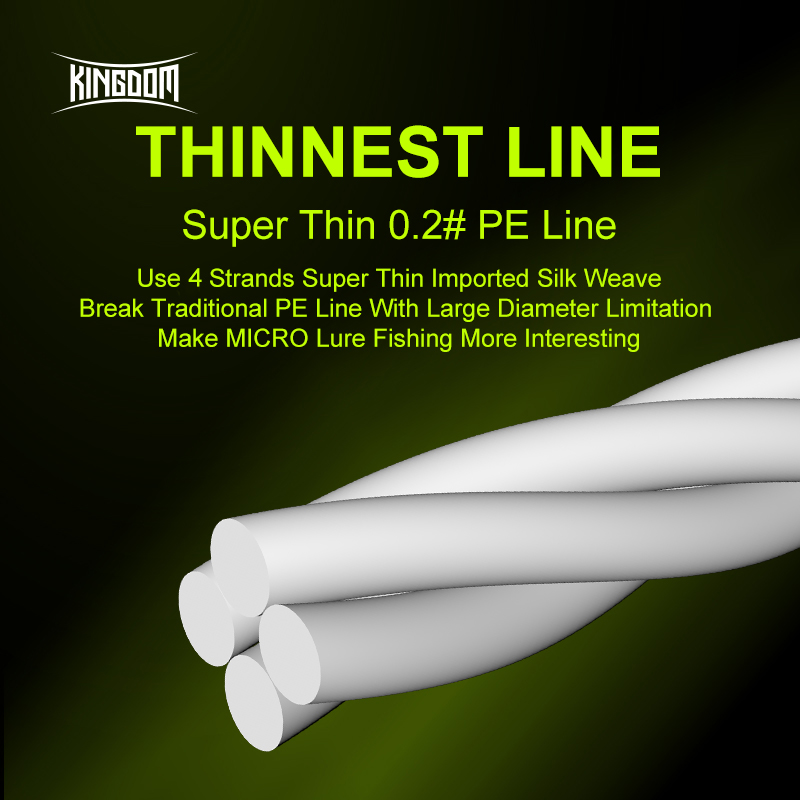 Kingdom Micro Fly THINNER Fish - Fly Line ulasan dan harga