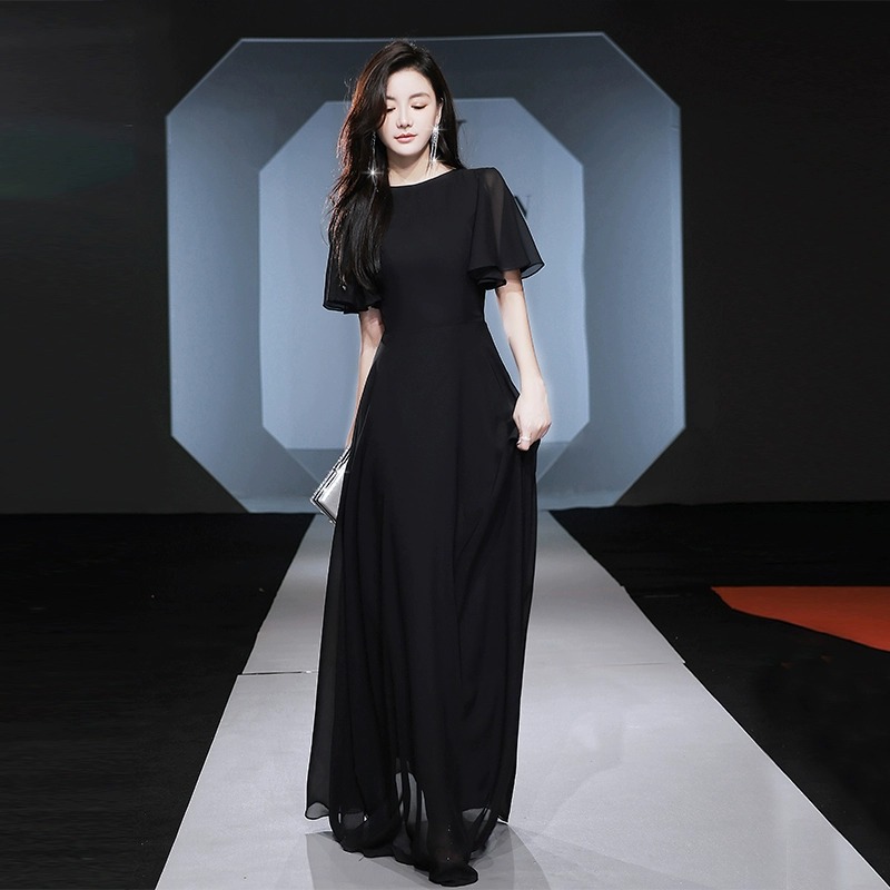 Banquet Evening Dress 2026 New - Fly Line ulasan dan harga