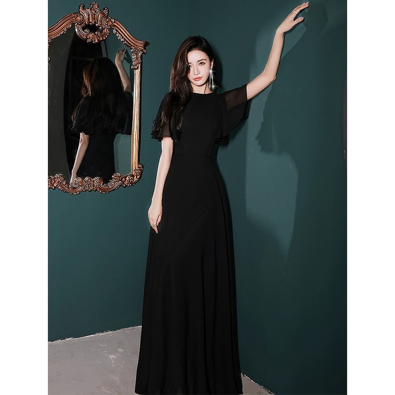 Banquet Evening Dress 2026 New - Fly Line ulasan dan harga