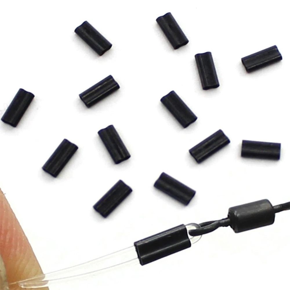 50pcs Portable Carbon tube 0.6 - Monofilament Line ulasan dan harga