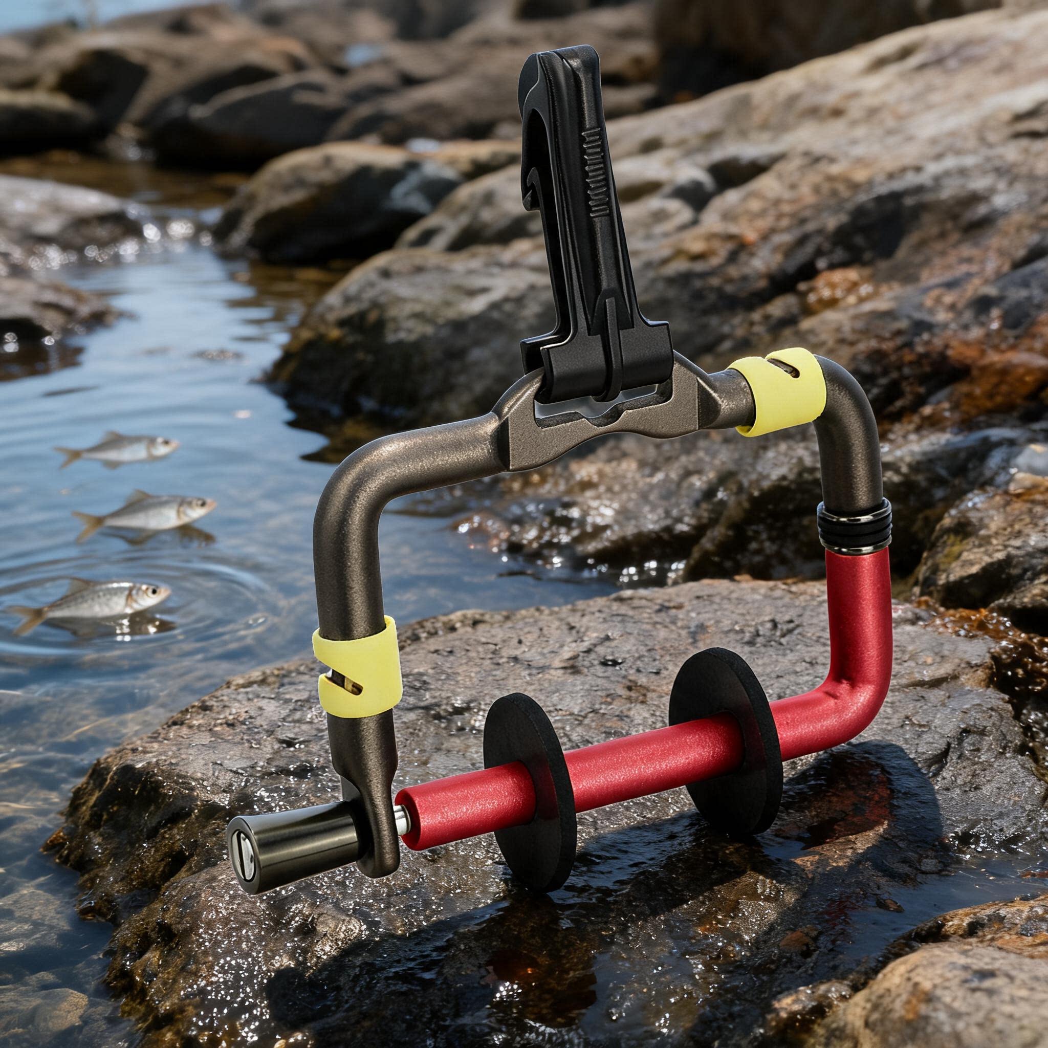 /Aluminum /Portable /Fishing L - Fishing Line Spool ulasan dan harga