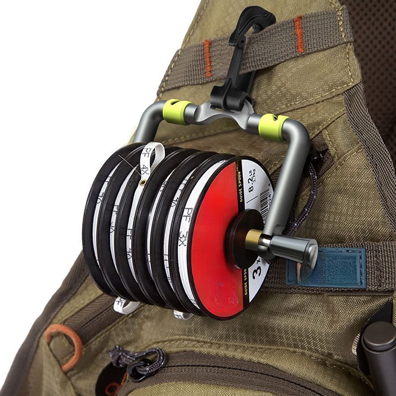 /Aluminum /Portable /Fishing L - Fishing Line Spool ulasan dan harga