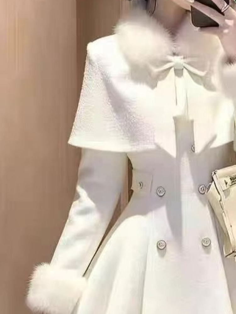 French Elegant Vintage Woolen  - Fly Line ulasan dan harga