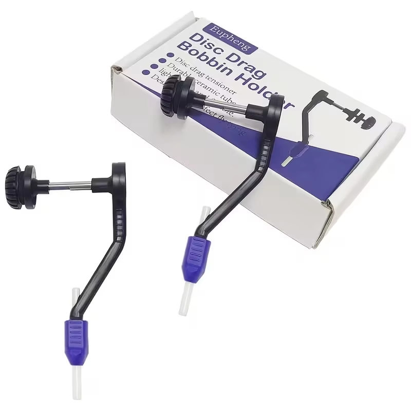 2PCS Fly Tying Bobbin Holder C - Fishing Line Winder ulasan dan harga