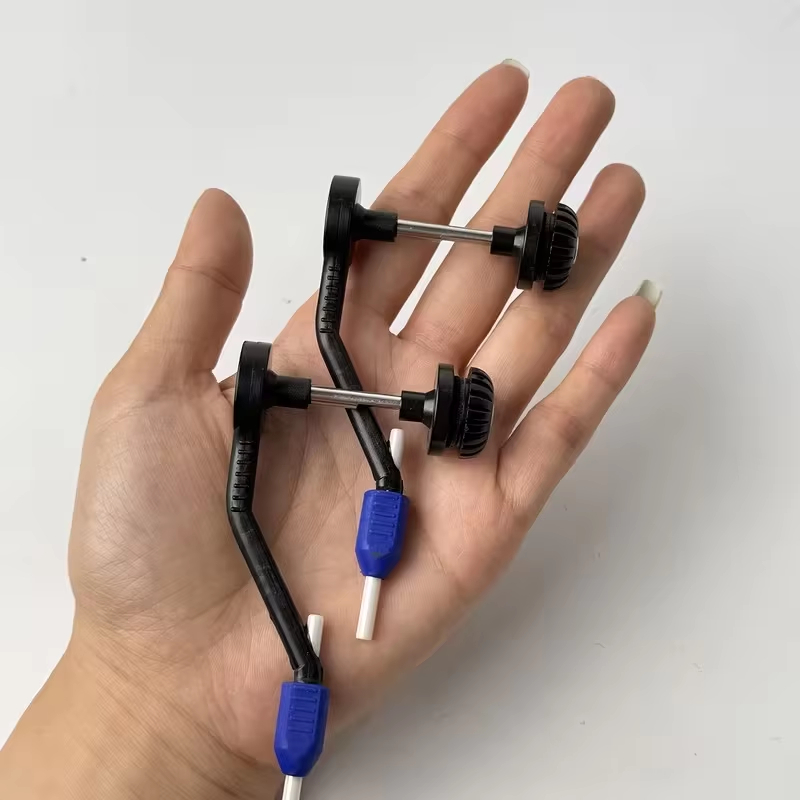 2PCS Fly Tying Bobbin Holder C - Fishing Line Winder ulasan dan harga