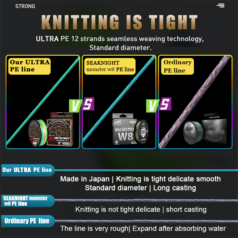 ZUKIBO ULTRA LIGHT Japan High  - Monofilament Line ulasan dan harga