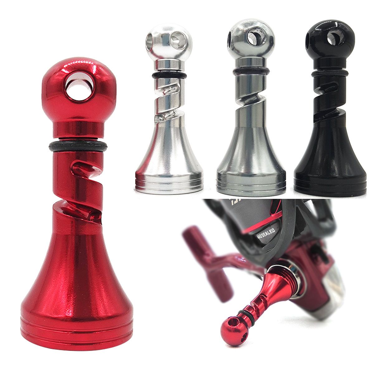 Fishing Reel Handle Stand for  - Daiwa Reel Bg ulasan dan harga