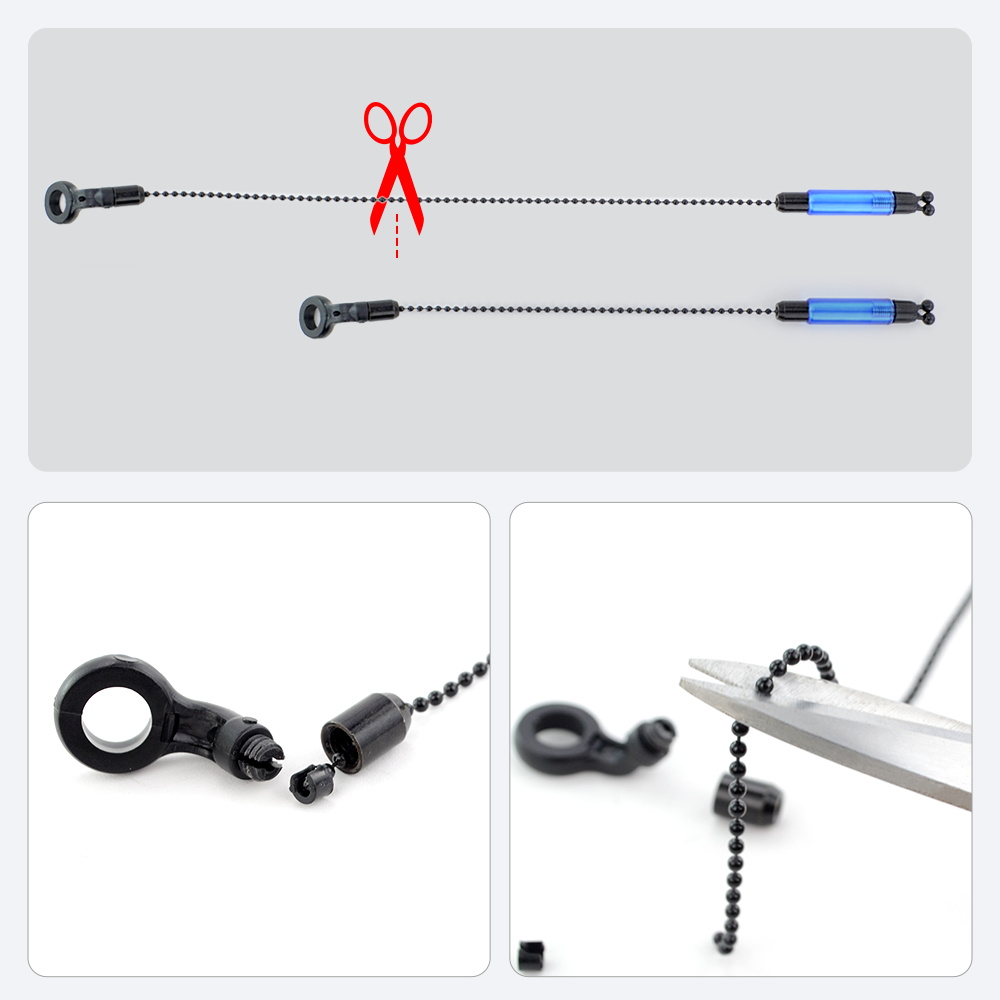 Hirisi B2024 4Pcs Carp Fishing - Monofilament Line ulasan dan harga